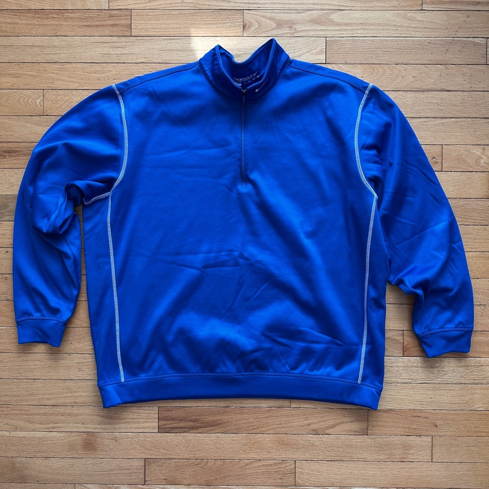 Men's Nike Golf Quarter-Zip Sweater
